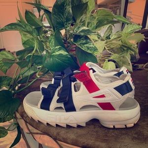 FILA sandals